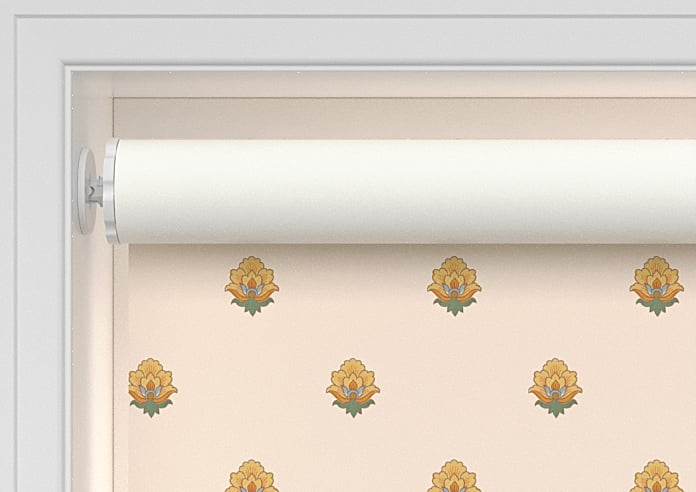 Petal & Block Nitara Spot, Marigold - Twist & Fit Roller Blind - Image 9